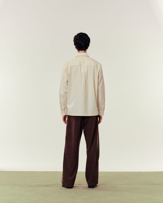 SMILEYHOUND CUT-OUT LOGO POCKET SHIRT