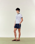 SMILEYHOUND SUMMER CLUB RINGER T-SHIRT
