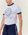 SMILEYHOUND SUMMER CLUB RINGER T-SHIRT