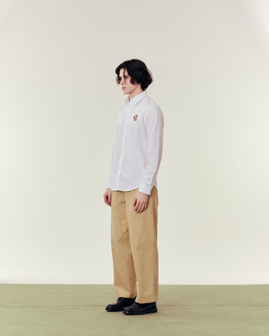 SMILEYHOUND RIBBON LOGO SHIRT