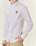 SMILEYHOUND RIBBON LOGO SHIRT