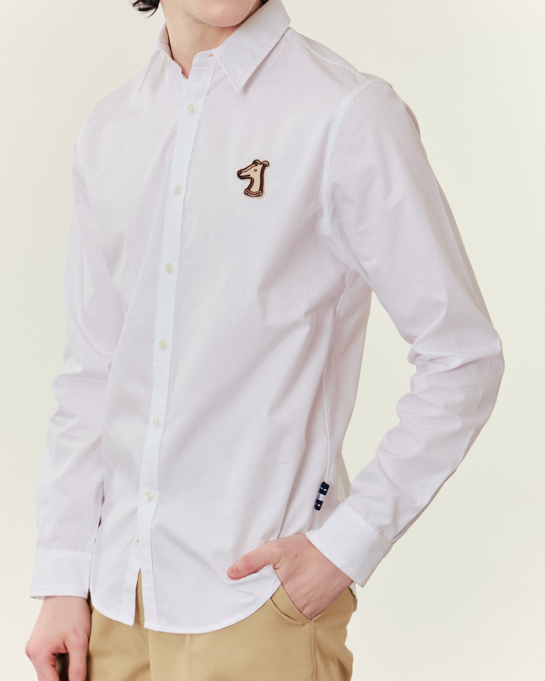 SMILEYHOUND RIBBON LOGO SHIRT