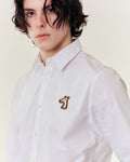 SMILEYHOUND RIBBON LOGO SHIRT