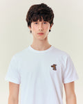 SMILEYHOUND RIBBON LOGO T-SHIRT