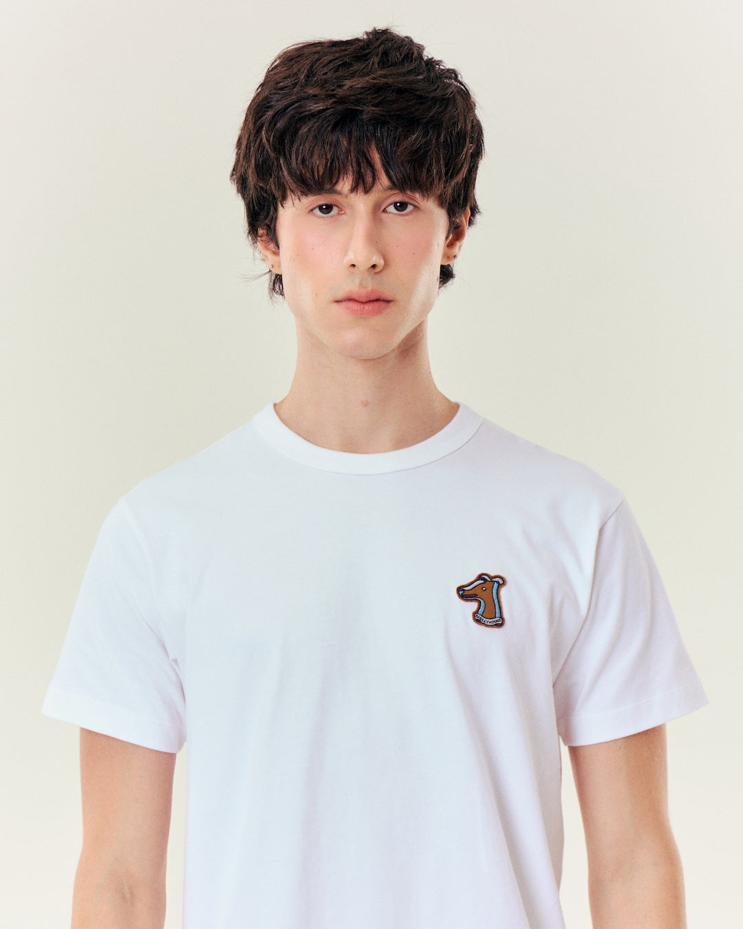 SMILEYHOUND RIBBON LOGO T-SHIRT