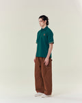 SMILEYHOUND CONTRAST SLEEVE STRIPE POLO WITH RIBBON LOGO