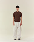 SMILEYHOUND KNITTED POLO SHIRT EMBROIDERED LOGO