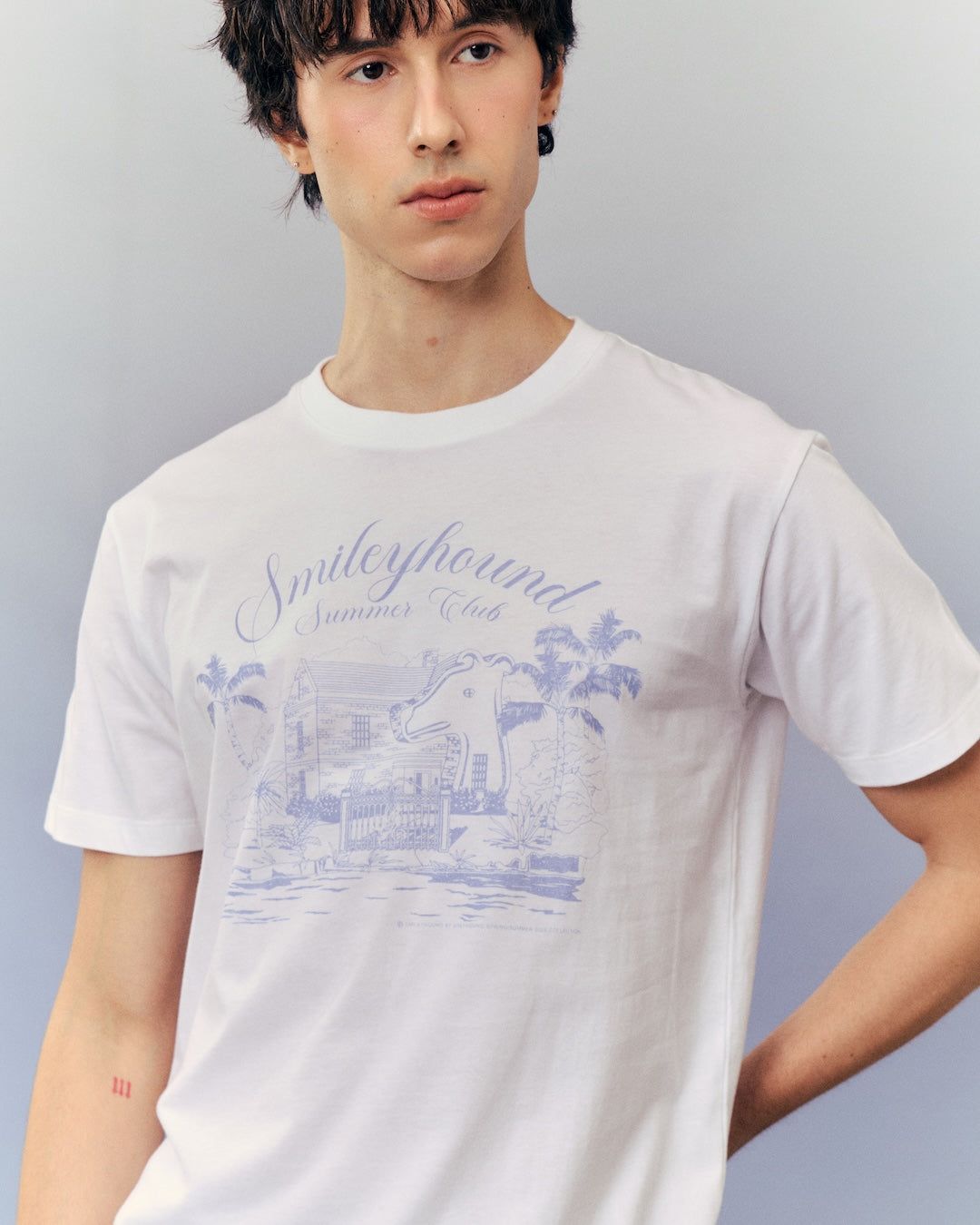 SMILEYHOUND SUMMER CLUB HOUSE GRAPHIC T-SHIRT