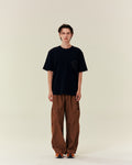 SMILEYHOUND CUT-OUT LOGO POCKET T-SHIRT