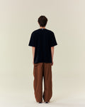 SMILEYHOUND CUT-OUT LOGO POCKET T-SHIRT