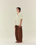 SMILEYHOUND JOHNNY COLLAR POLO WITH RIBBON LOGO