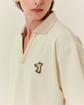 SMILEYHOUND JOHNNY COLLAR POLO WITH RIBBON LOGO