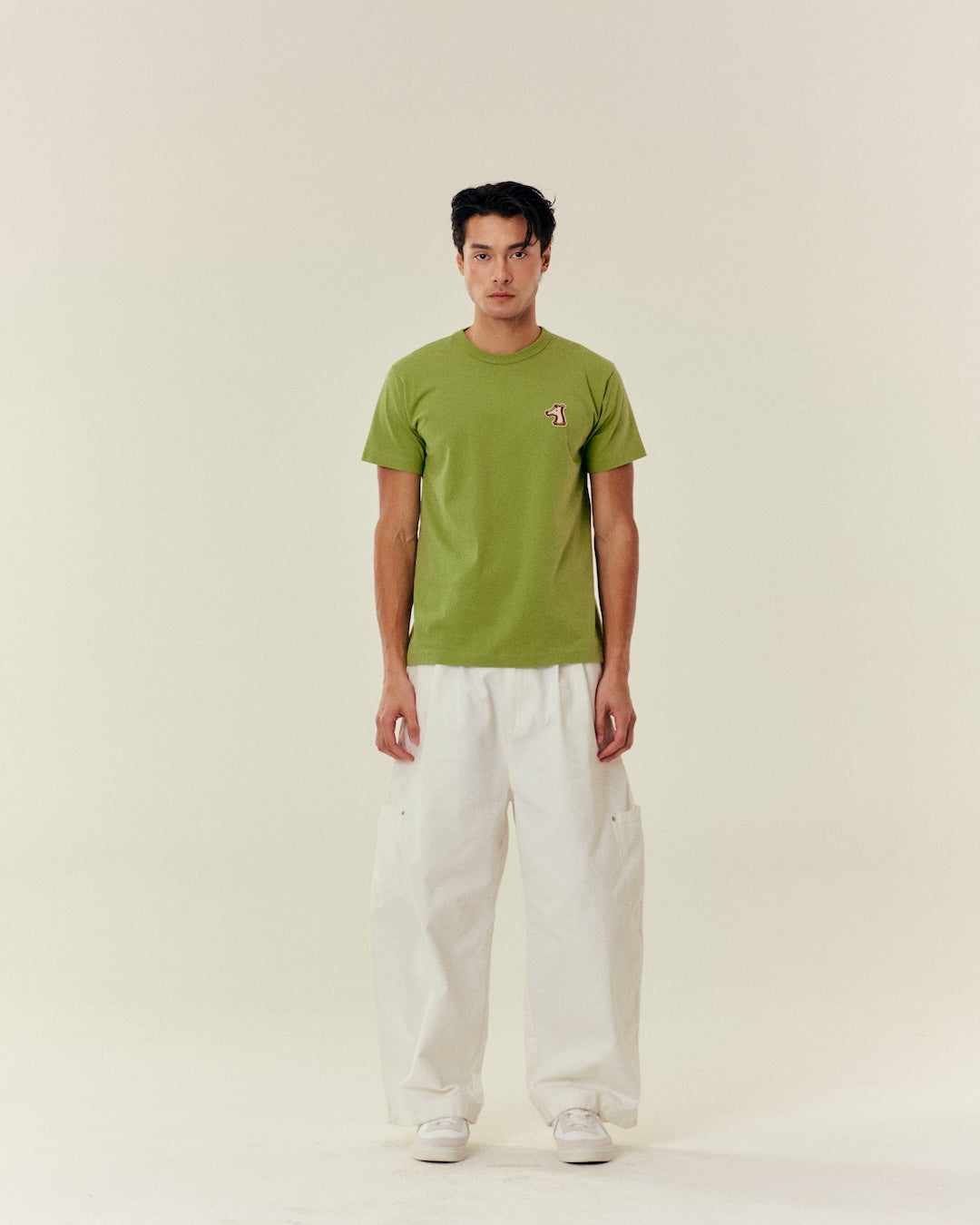 SMILEYHOUND RIBBON LOGO T-SHIRT