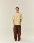 SMILEYHOUND EMBROIDERED SCRIPT INITIAL T-SHIRT
