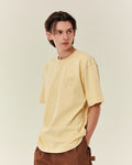 SMILEYHOUND EMBROIDERED SCRIPT INITIAL T-SHIRT