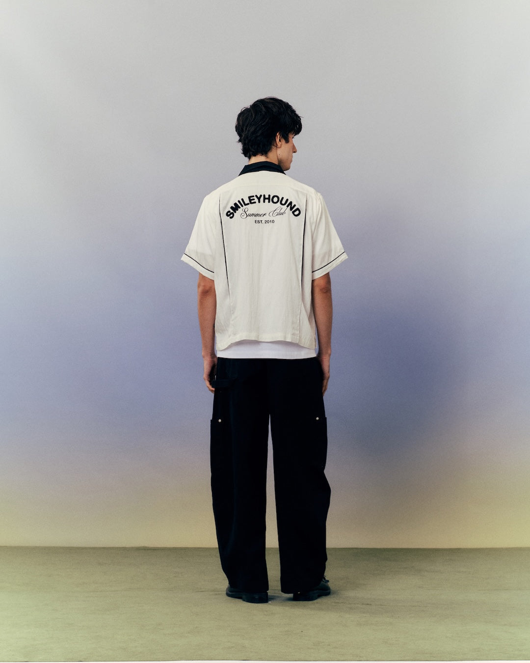 SMILEYHOUND 50s TWO-TONE BOWLING SHIRT