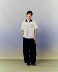 SMILEYHOUND 50s TWO-TONE BOWLING SHIRT