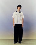 SMILEYHOUND 50s TWO-TONE BOWLING SHIRT