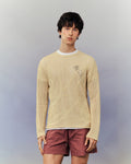 SMILEYHOUND SCRIPT INITIAL KNITTED SWEATER