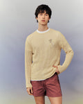 SMILEYHOUND SCRIPT INITIAL KNITTED SWEATER