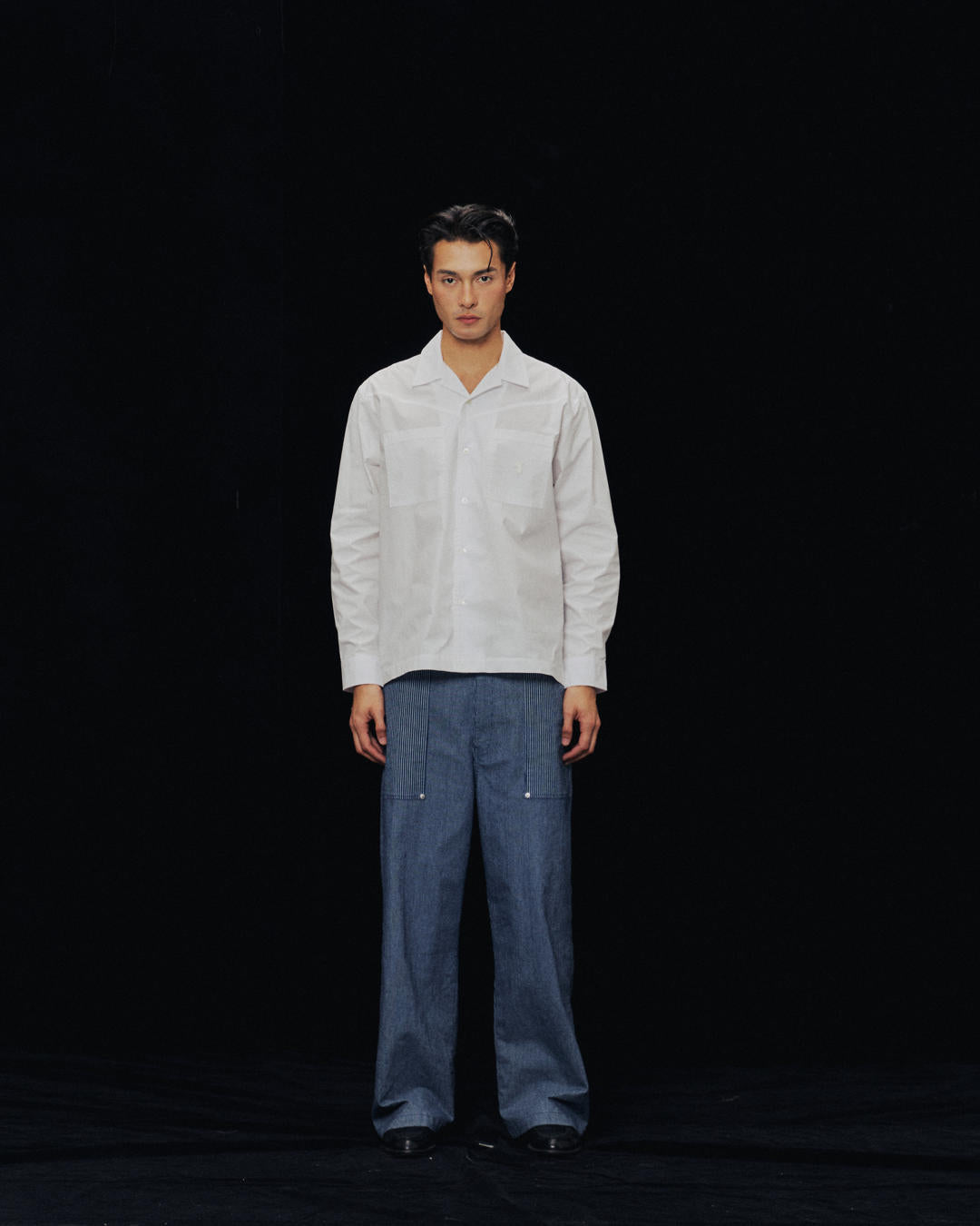 SMILEYHOUND GOODGATHER WESTERN SHIRT WITH CHEST POCKETS