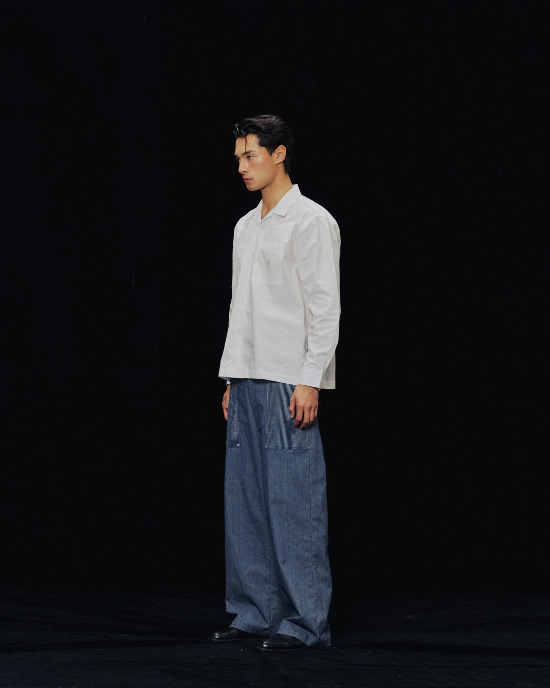 SMILEYHOUND GOODGATHER WESTERN SHIRT WITH CHEST POCKETS