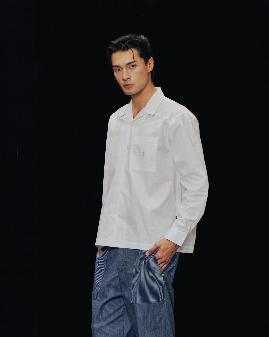 SMILEYHOUND GOODGATHER WESTERN SHIRT WITH CHEST POCKETS