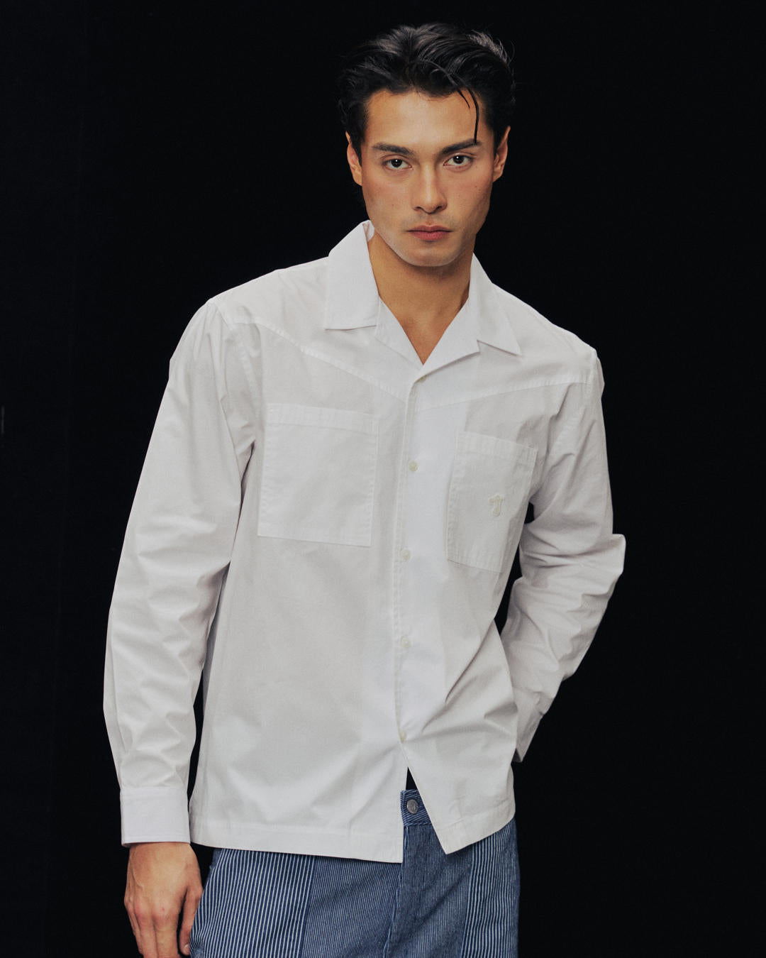 SMILEYHOUND GOODGATHER WESTERN SHIRT WITH CHEST POCKETS