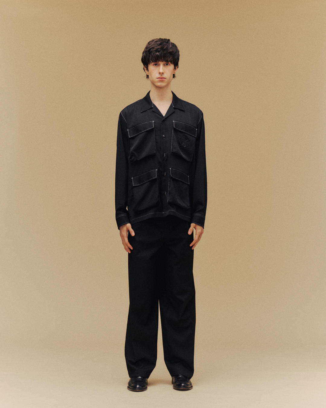 SMILEYHOUND GOODGATHER WESTERN SHIRT WITH CHEST POCKETS