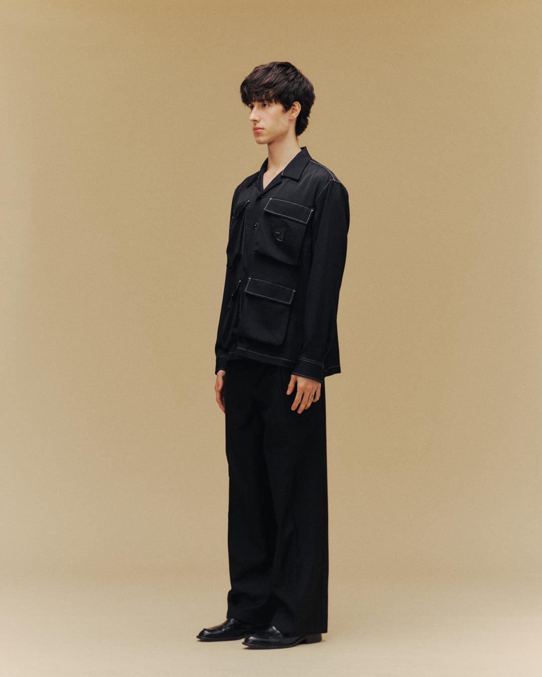 SMILEYHOUND GOODGATHER WESTERN SHIRT WITH CHEST POCKETS