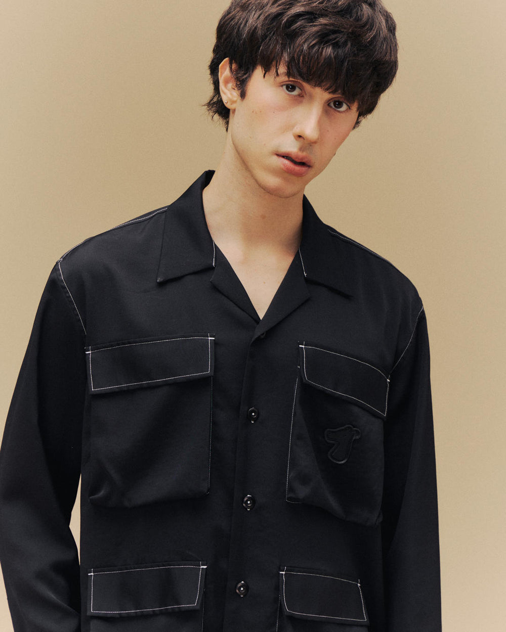 SMILEYHOUND GOODGATHER WESTERN SHIRT WITH CHEST POCKETS