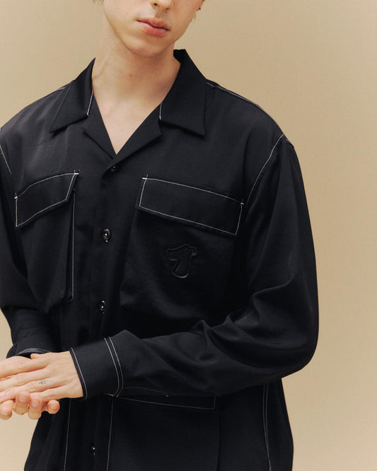 SMILEYHOUND GOODGATHER WESTERN SHIRT WITH CHEST POCKETS