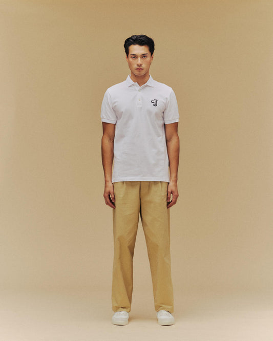 SMILEYHOUND GOODGATHER POLO SHIRT WITH LOGO