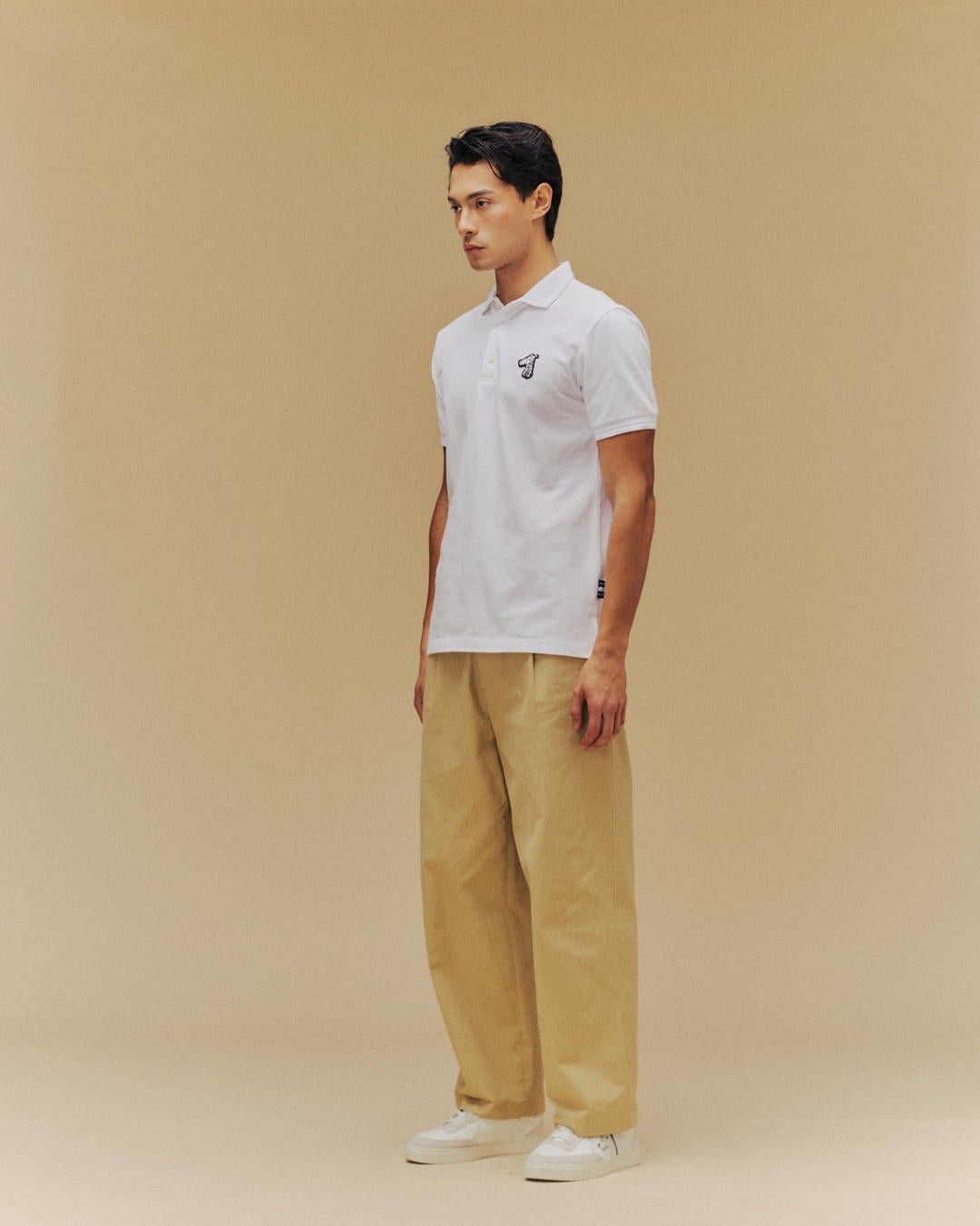 SMILEYHOUND GOODGATHER POLO SHIRT WITH LOGO