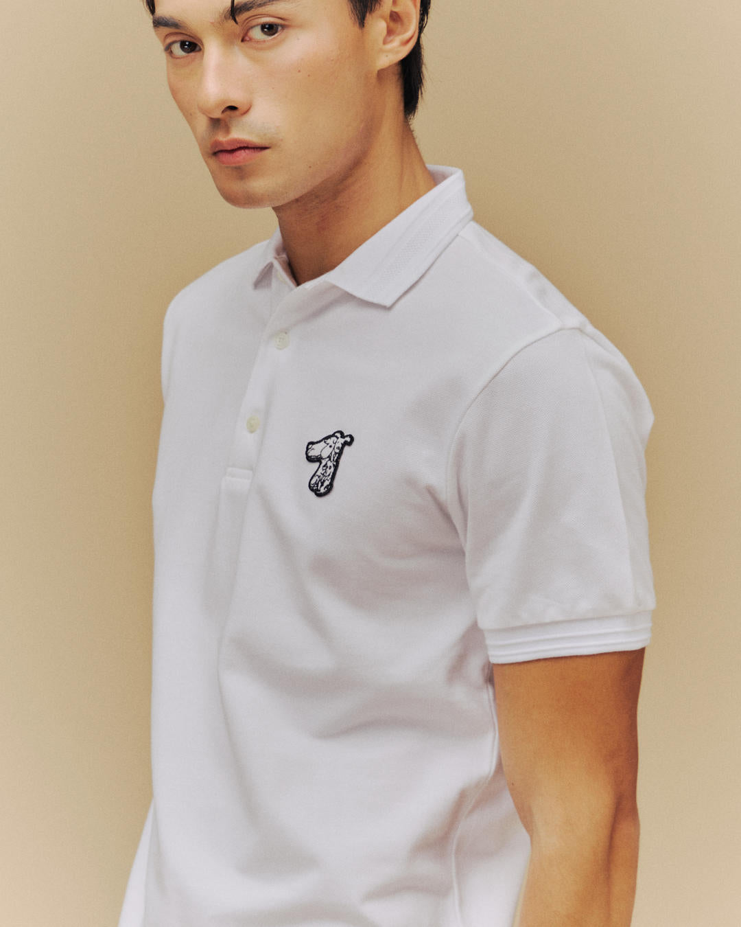 SMILEYHOUND GOODGATHER POLO SHIRT WITH LOGO