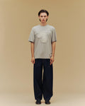 SMILEYHOUND GOODGATHER REVERSE FRENCH TERRY BOLD LOGO T-SHIRT