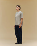 SMILEYHOUND GOODGATHER REVERSE FRENCH TERRY BOLD LOGO T-SHIRT