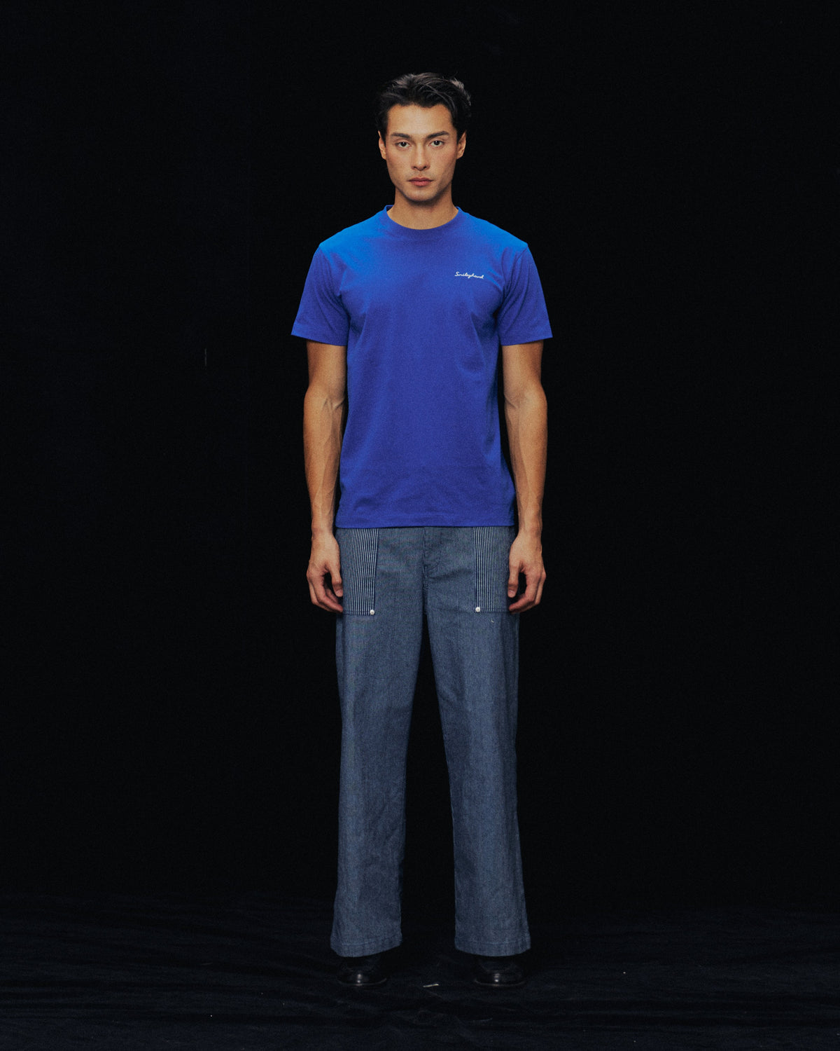 SMILEYHOUND SIGNATURE EMBROIDERED T SHIRT