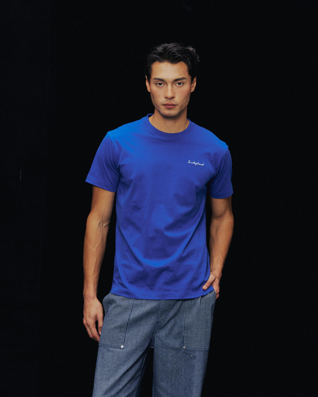 SMILEYHOUND SIGNATURE EMBROIDERED T SHIRT