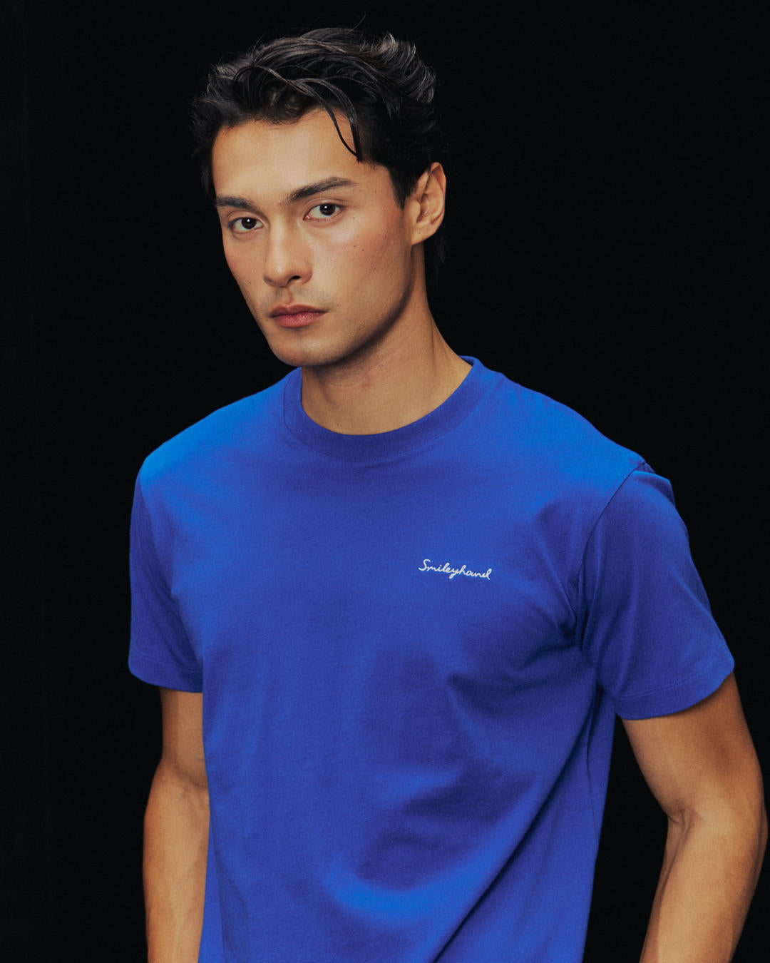 SMILEYHOUND SIGNATURE EMBROIDERED T SHIRT