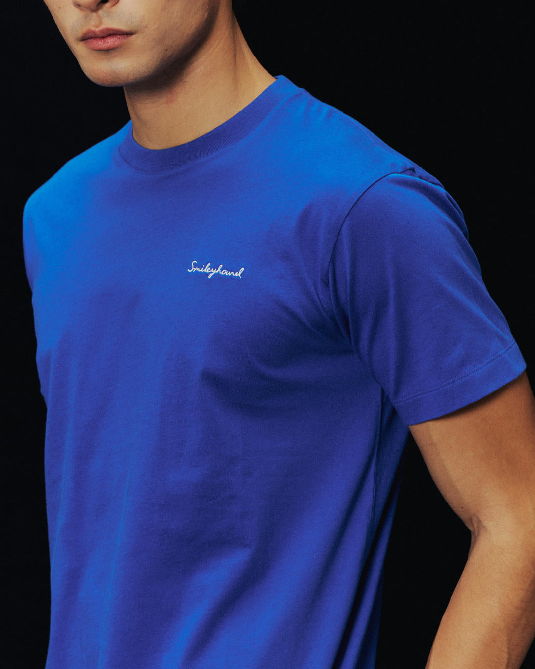SMILEYHOUND SIGNATURE EMBROIDERED T SHIRT