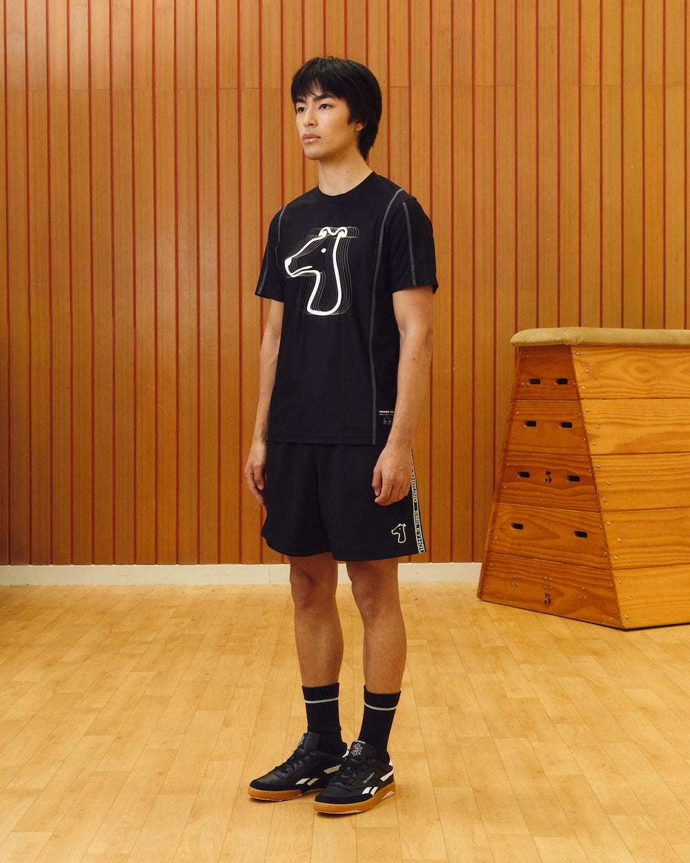 SMILEYHOUND ACTIVEWEAR  NYLON  SHORTS