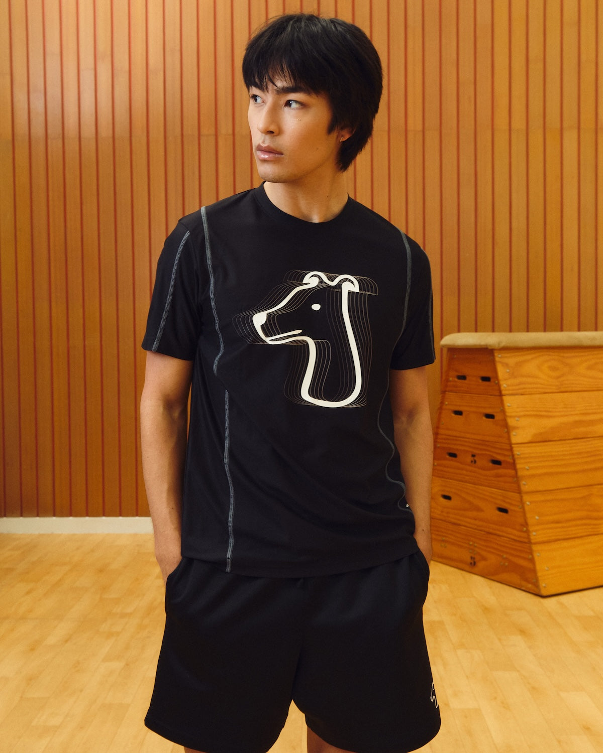 SMILEYHOUND ACTIVEWEAR T-SHIRT