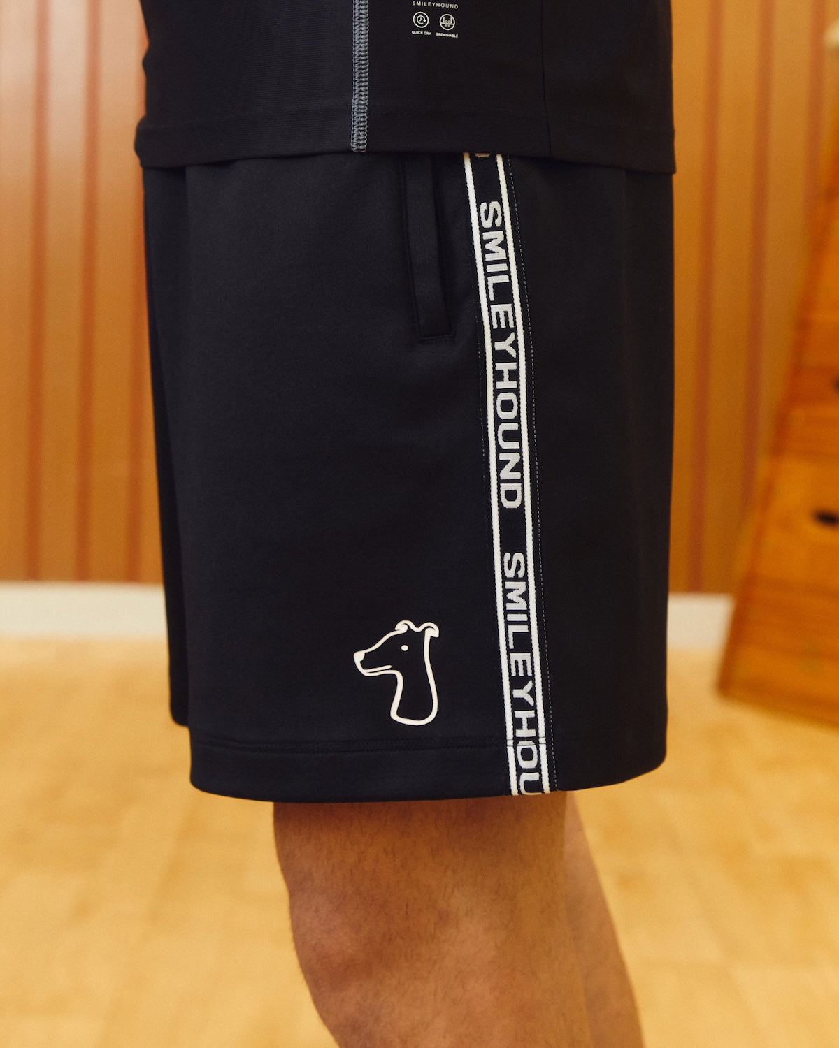 SMILEYHOUND ACTIVEWEAR  NYLON  SHORTS
