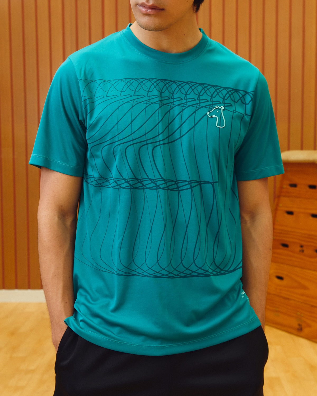 SMILEYHOUND ACTIVEWEAR T-SHIRT