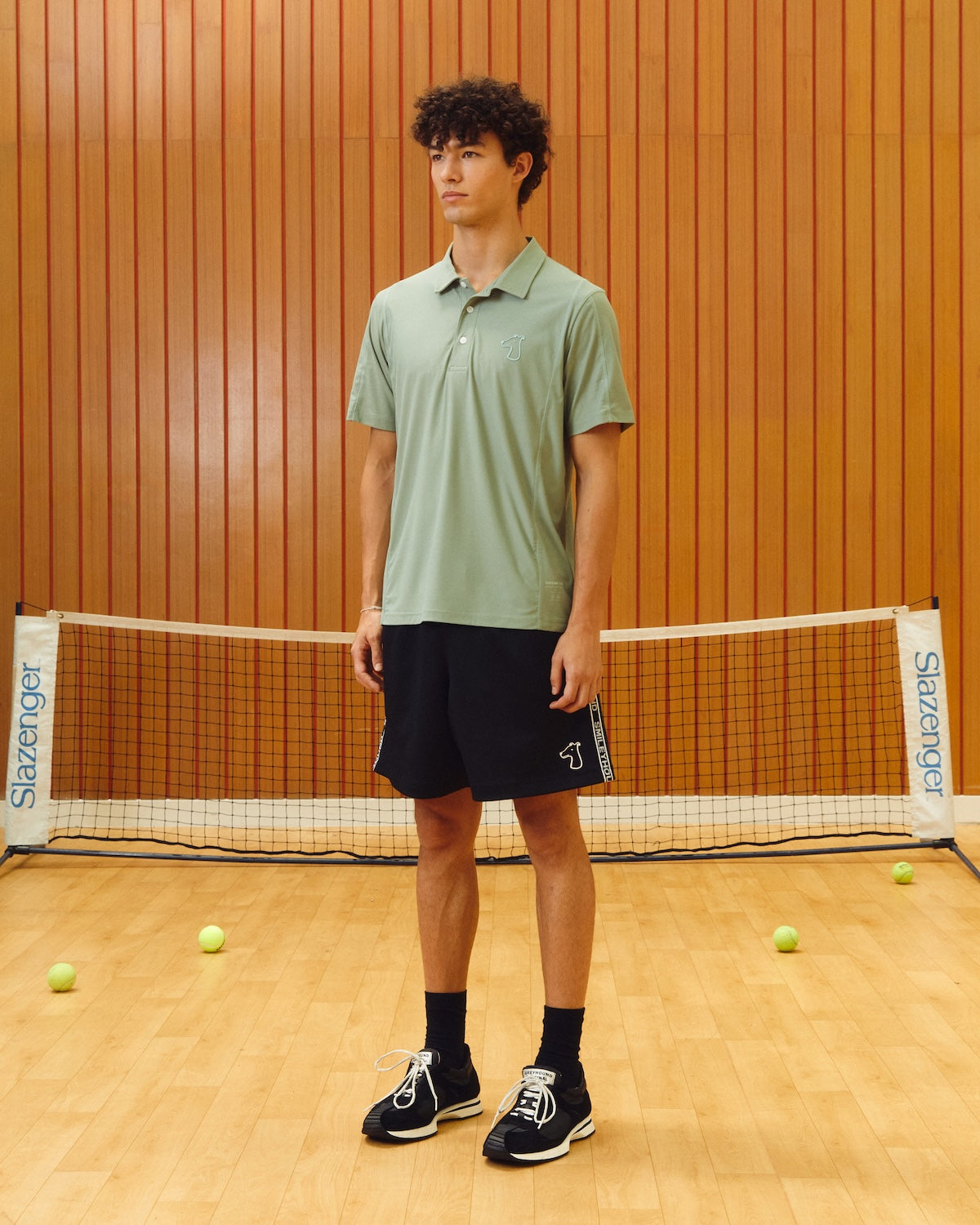 SMILEYHOUND POLO ACTIVEWEAR