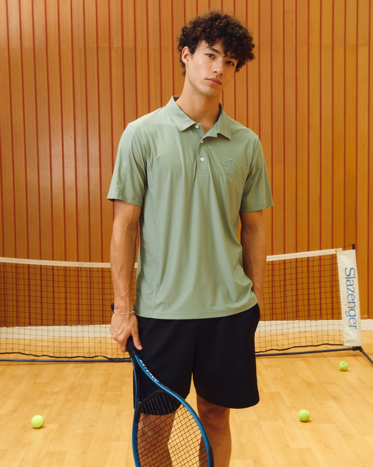 SMILEYHOUND POLO ACTIVEWEAR