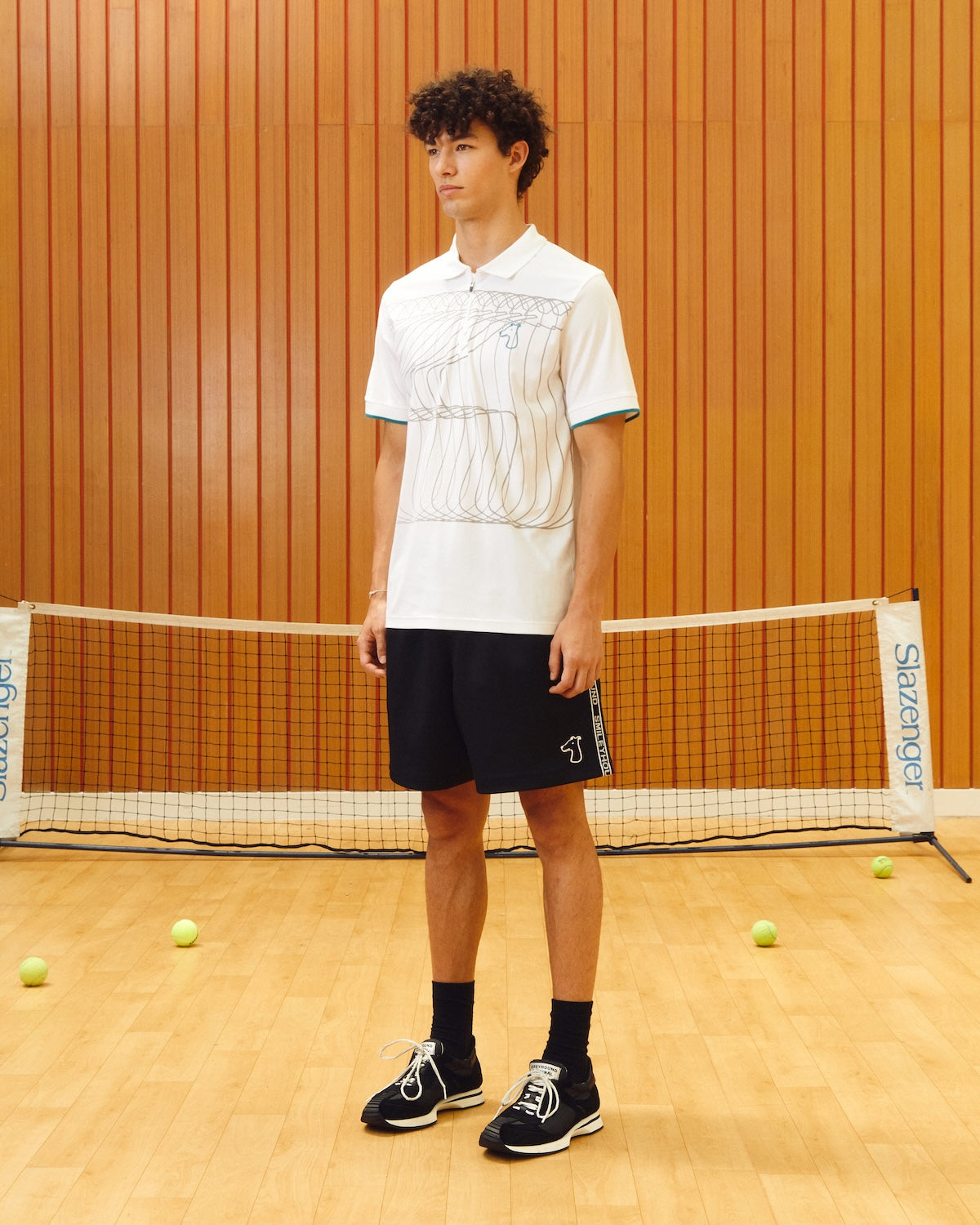 SMILEYHOUND POLO ACTIVEWEAR