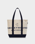 TWO TONE TOTE BAG