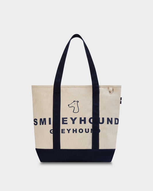 TWO TONE TOTE BAG